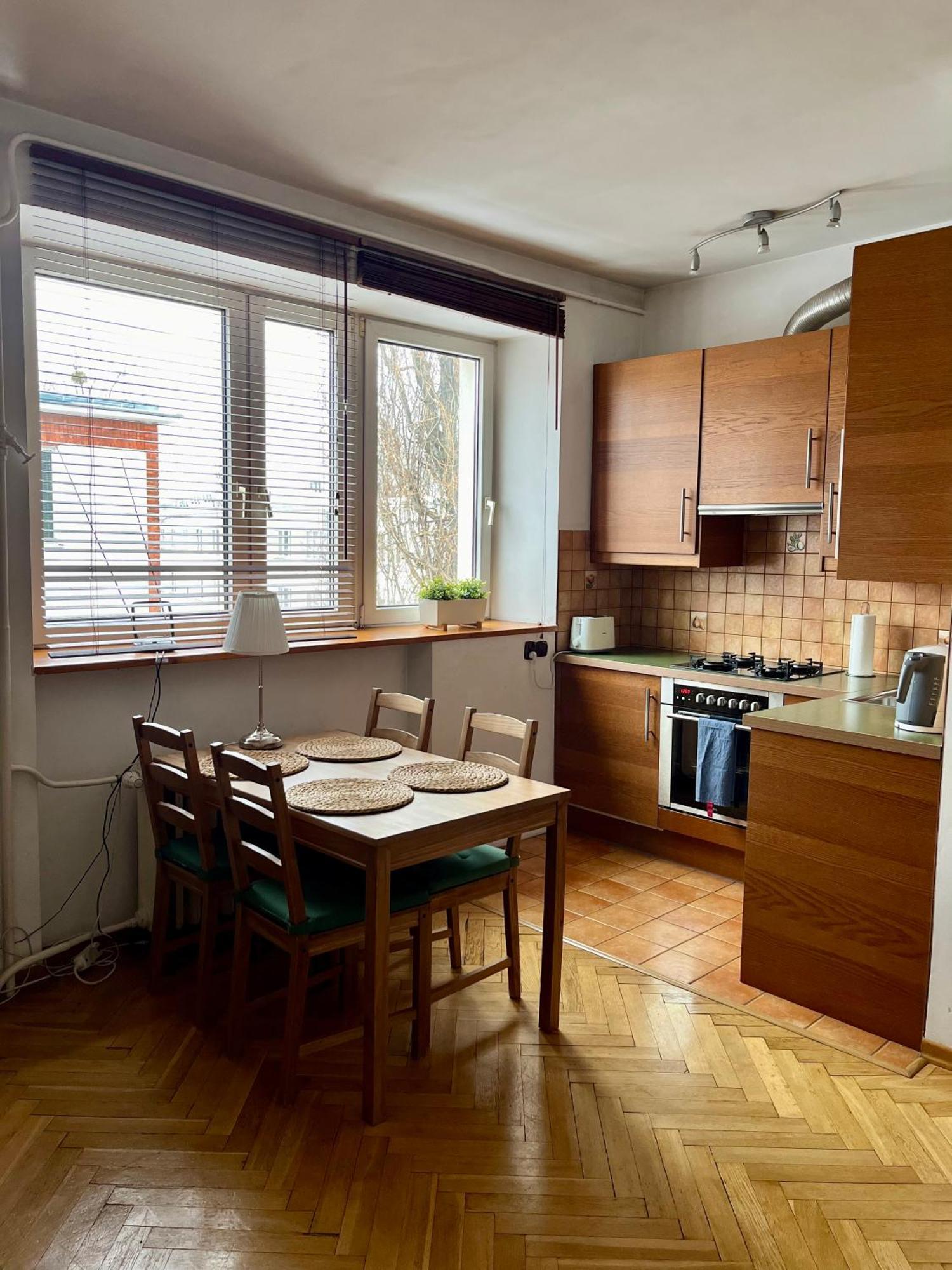 Wilson Apartment Warsaw Exterior photo